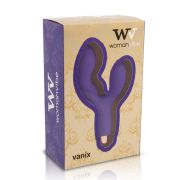 WOMANVIBE – VANIX VIBRADOR ESTIMULADOR SILICONA