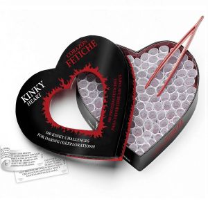 TEASE  PLEASE – KINKY HEART  CORAZON FETICHE