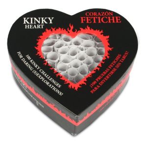 TEASE  PLEASE – KINKY HEART  CORAZON FETICHE