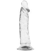 X RAY – ARNÉS + DILDO TRANSPARENTE 19 CM -O- 4 CM