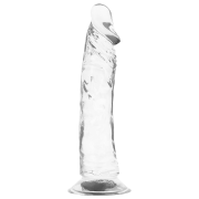 X RAY – ARNES + DILDO TRANSPARENTE 21 CM -O- 4 CM