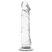 X RAY – ARNES + DILDO TRANSPARENTE 21 CM -O- 4 CM