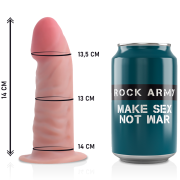 ROCKARMY – ARNES + DUAL DENSITY TIGER DILDO REALISTA 14 CM -O- 4.46 CM