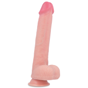 ROCKARMY – ARNÉS + LIQUID SILICONE DILDO PREMIUM KINGCOBRA 24 CM -O- 4.77 CM