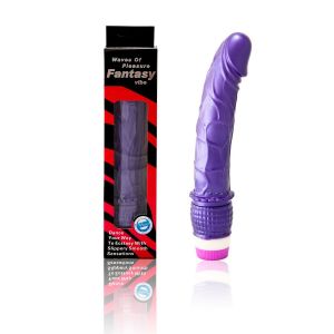 BAILE – WAVES OF PLEASURE VIBRADOR 23 CM MORADO