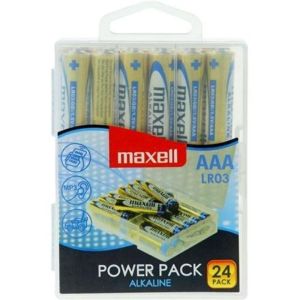 MAXELL – PILA ALCALINA AAA LR03 PACK*24 PILAS