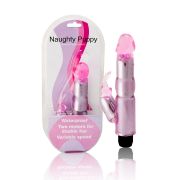 BAILE – VIBRADOR ESTIMULADOR ROSA REGULABLE