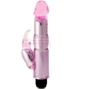 BAILE – VIBRADOR ESTIMULADOR ROSA REGULABLE