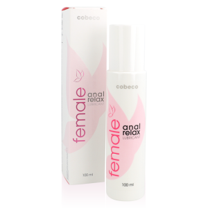 COBECO – FEMALE ANAL RELAX LUBRICANTE 100 ML