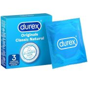 DUREX – NATURAL CLASSIC 3 UNIDADES