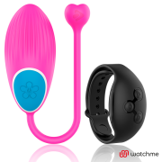 WEARWATCH – HUEVO CONTROL REMOTO TECHNOLOGY WATCHME FUCSIA / AZABACHE