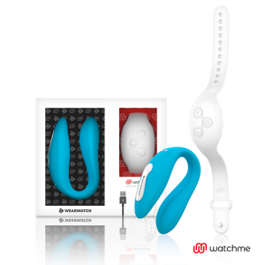 WEARWATCH – VIBRADOR DUAL TECHNOLOGY WATCHME AÑIL/NÍVEO