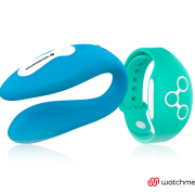 WEARWATCH – VIBRADOR DUAL TECHNOLOGY WATCHME AÑIL /AGUA MARINA