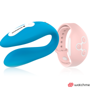 WEARWATCH – VIBRADOR DUAL TECHNOLOGY WATCHME AÑIL / ROSA