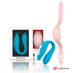 WEARWATCH – VIBRADOR DUAL TECHNOLOGY WATCHME AÑIL / ROSA