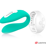 WEARWATCH – VIBRADOR DUAL TECHNOLOGY WATCHME AGUA MARINA / NÍVEO