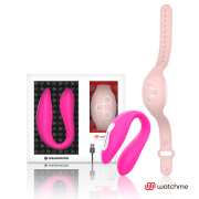 WEARWATCH – VIBRADOR DUAL TECHNOLOGY WATCHME FUCSIA / ROSA