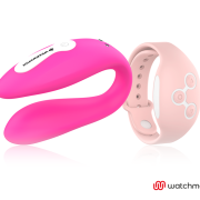 WEARWATCH – VIBRADOR DUAL TECHNOLOGY WATCHME FUCSIA / ROSA