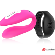 WEARWATCH – VIBRADOR DUAL TECHNOLOGY WATCHME FUCSIA /AZABACHE