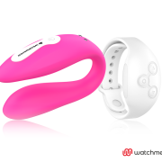 WEARWATCH – VIBRADOR DUAL TECHNOLOGY WATCHME FUCSIA / NÍVEO