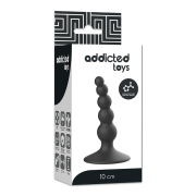 ADDICTED TOYS – ANAL SEXUAL PLUG 10 CM NEGRO