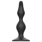 ADDICTED TOYS – ANAL SEXUAL PLUG 12 CM NEGRO