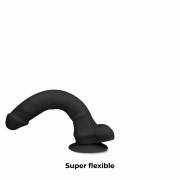 COCK MILLER – ARNES + DILDO SILICONA DENSITY COCKSIL ARTICULABLE NEGRO 13 CM