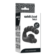 ADDICTED TOYS – MASAJEADOR ANAL PROSTATICO CON VIBRACIÓN