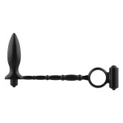 ADDICTED TOYS – PLUG ANAL CON ANILLO VIBRADOR