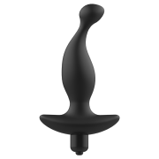 ADDICTED TOYS – MASAJEADOR ANAL CON VIBRACIÓN NEGRO MODELO 1