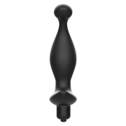 ADDICTED TOYS – MASAJEADOR ANAL CON VIBRACIÓN NEGRO MODELO 1