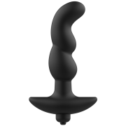 ADDICTED TOYS – MASAJEADOR ANAL CON VIBRACIÓN NEGRO MODELO 2