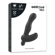 ADDICTED TOYS – ESTIMULADOR ANAL PROSTATA SILICONA P-SPOT VIBE