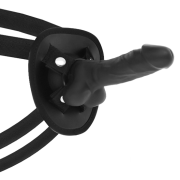 COCK MILLER – ARNES + DILDO SILICONA DENSITY COCKSIL ARTICULABLE NEGRO 13 CM